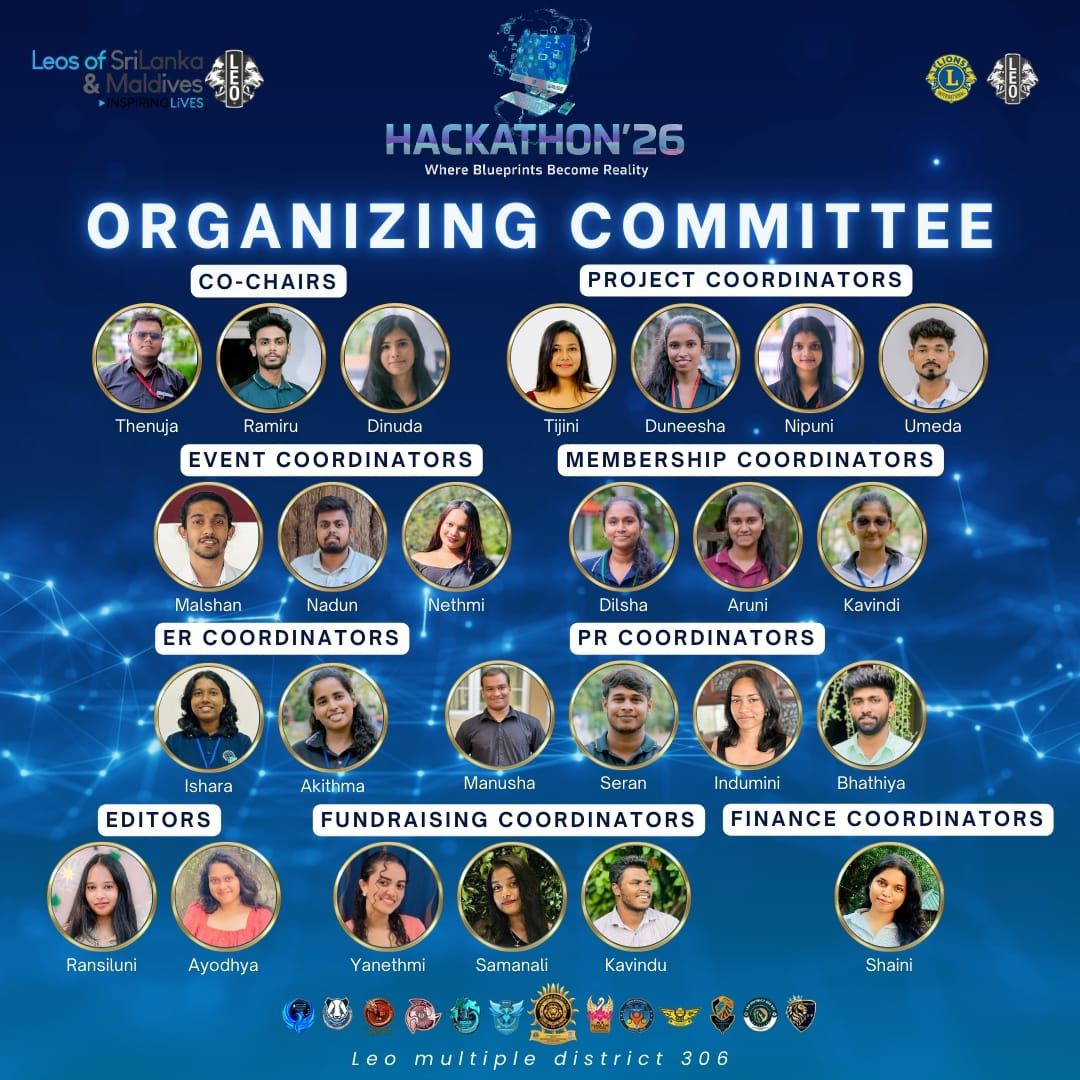 Organizing Committee Flyer