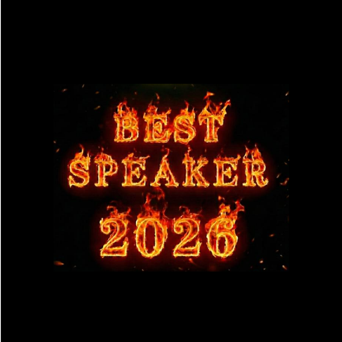 Best Speaker